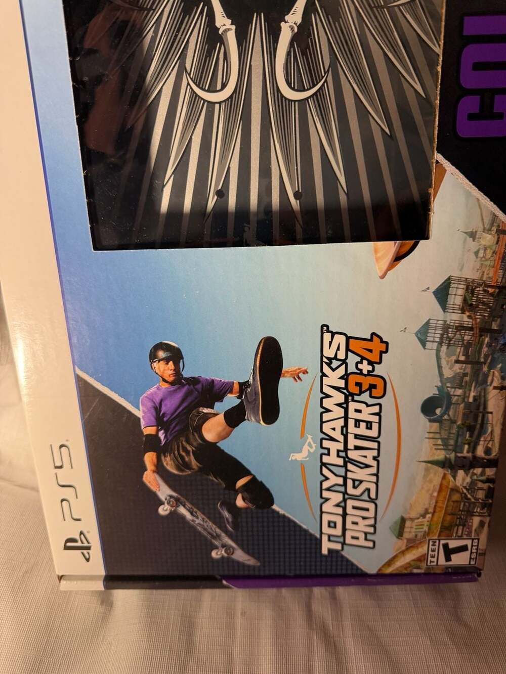Tony Hawk Pro Skater 3 4 for PS5 w Birdhouse Skate Deck Brand New Sealed in Box